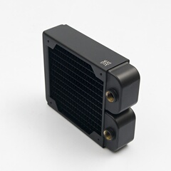 enginia m240冷排 40mm厚双排 紫铜散热排 顶级做工