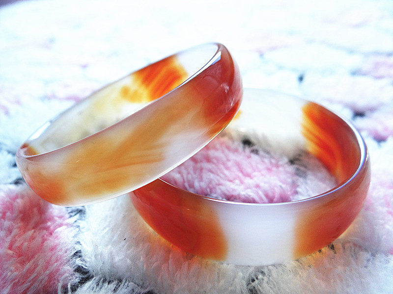 玉石 多彩 玛瑙 手镯女款 靓丽之选 时尚新品实拍特价优质宝贝特