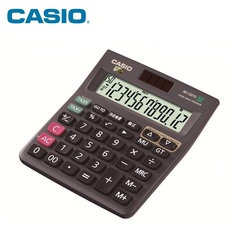 包邮卡西欧CASIO MJ-120TG税率计算大屏计算器MJ120TG