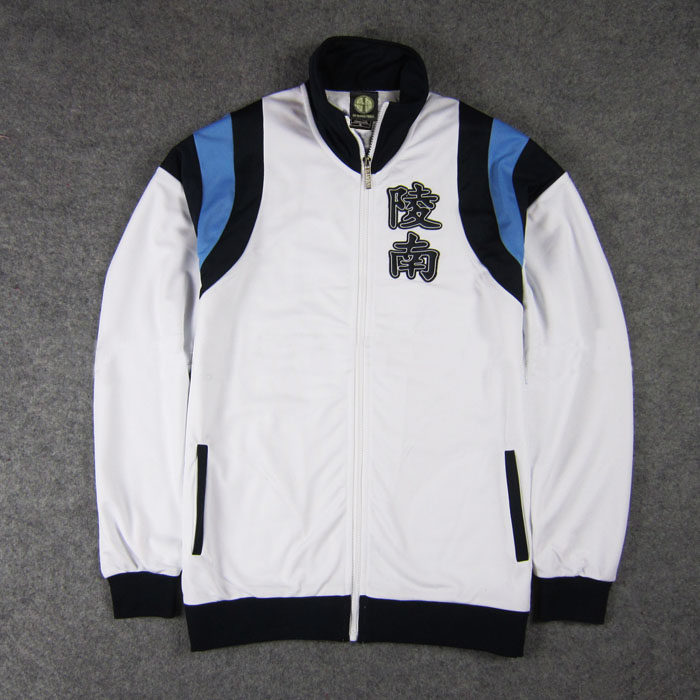 sd灌篮高手陵南7号仙道彰刺绣版出场服篮球运动外套热身卫衣