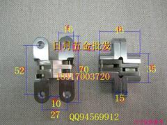 16X70十字暗藏铰链 屏风暗铰 隐形门消防门暗铰链【内有详图】