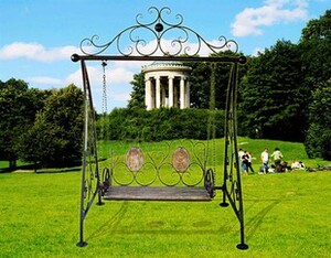 特价欧式铁艺双人秋千摇椅休闲荡秋千室内户外阳台桌椅套件吊椅