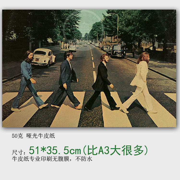 the beatles亦称为"甲壳虫乐队""披头四乐队" ,是英国利物浦的摇滚
