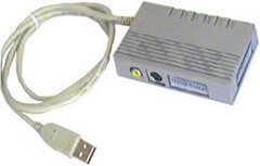 视频转换器 电视AV转USB信号 显微镜AV BNC转USB视频转换器