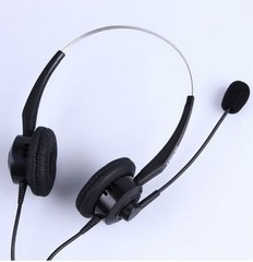 子佩PC耳麦|销售客服PC3.5插口降噪电话耳机|话务耳麦|手机耳机