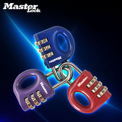 MASTER LOCK/玛斯特锁具 背包皮箱锌合金密码锁 挂锁633 D