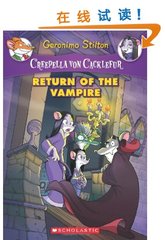 Creepella Von Cacklefur #4: Return of the Vampire: A Geronim