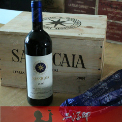 意大利酒王西施佳雅正牌 Sassicaia  2009 2010 RP97极品年份特惠