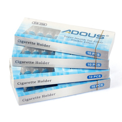 爱斗仕烟嘴DS-200 一小盒10支装 过滤烟嘴 烟具