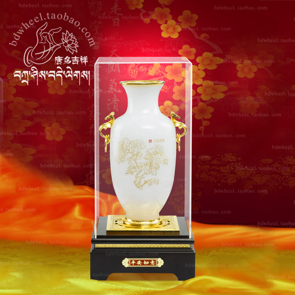 挥洒精品这居摆件风水吉祥物大平安中意23.8x23.8x48.8cm在类目 家居饰品, 摆件中 - 来自Buy2taobao.com提供专业的淘宝代购服务