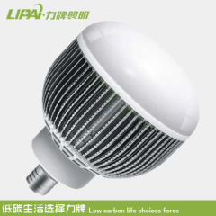 LED球泡灯28W36W50W80W大功率球泡高亮节能灯泡E27E40大螺口灯具