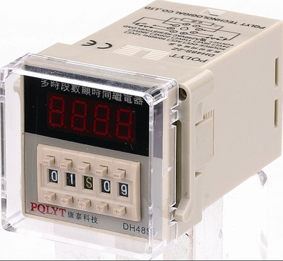 原装 台湾康泰集团 dh48s dh48-1z dh48s-2z 数字时间继电器