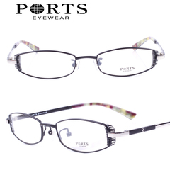 PORTS宝姿眼镜 气质眼镜框 近视眼镜女款小脸 潮眼睛框镜架PM6204