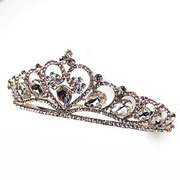 Package mail smiling bride Crown hairband headband hair clip made by the Korean headdress Korea hair accessories jewelry