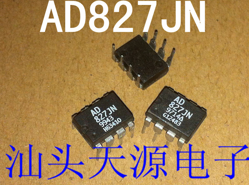 原装进口拆机 AD827JN 发烧音频双运放 AD827  质量好