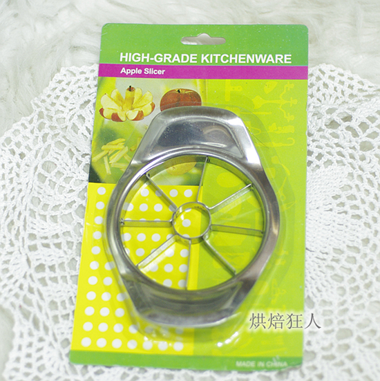Relaxed Apple Divided into Beautiful Appearance All steel apple cutting Apple split device Fruit slicerin the Kitchen/Cooking utensils , Kitchen Gadgets/Kitchen storage , Fruit slicer category - from Buy2taobao.com to provide professional Taobao agent buy service