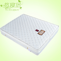 独立袋装弹簧席梦思床垫泰国进口乳胶 双人成人床垫软 1.8 1.5