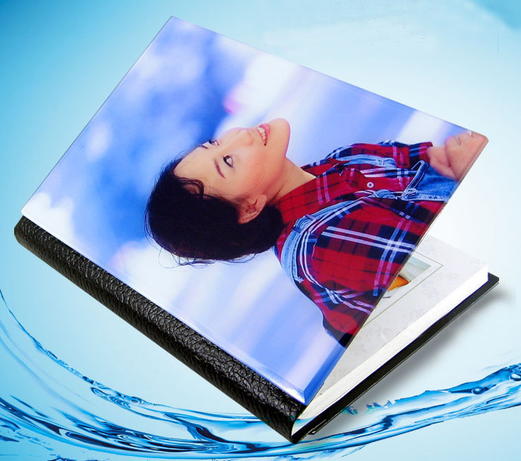 12寸杂志册/水晶diy/烤瓷制作/婚纱/宝宝/影楼相册/照片书毕业册