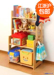 特价 儿童书架 小书架 实木 儿童房 书架 幼儿园置物架 玩具架！