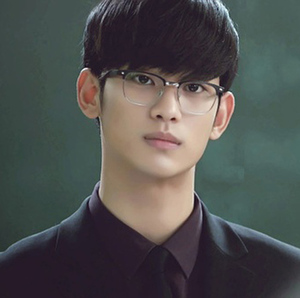 来自星星的你 金秀贤同款镜框都敏俊平光镜潮复古近视防辐射眼镜