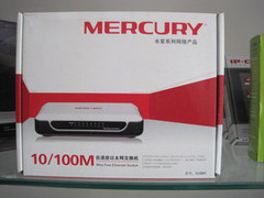 Mercury 水星8口交换机 S108M 水星S108M 全新正品