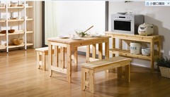 特价促销实木电脑桌台式桌家用台式简约实木电脑桌书桌书柜组合