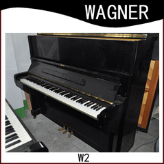 工厂直销 日本第三大东洋高性价比 精品二线钢琴 瓦格纳WANGER W2