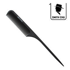 SMITH CHU专业美发挑梳打毛盘发梳子 耐高温防静电碳纤尖尾梳