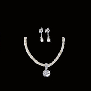 Honey marriage necklace wedding necklace earrings set 2015 new necklaces popular 190