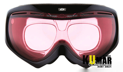 万能蝴蝶形SOS滑雪镜近视适配器 TR90材质 滑雪眼镜近视镜框
