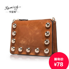 Kamicy/Camilla Qi Chao in Korean version mini bag handbag leather hand bag female bag baodan shoulder bag