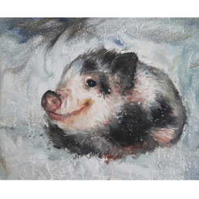 全国美展获奖布面油画16次围观开拍时间待定起拍价069800刘一墨