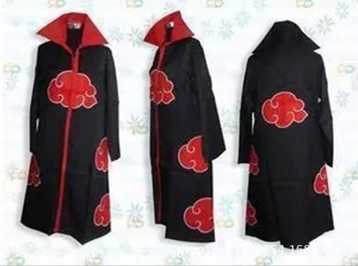 COS火影忍者风衣外套绣花鸣人鼬披风斗篷二次元动漫周边服装包邮在类目 模玩/动漫/周边/cos/桌游, Cosplay服饰/道具/服务, Cosplay男装中 - 来自Buy2taobao.com提供专业的淘宝代购服务