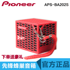 Pioneer/先锋 APS-BA202S无线蓝牙蜂巢音箱多媒体便携户外音响