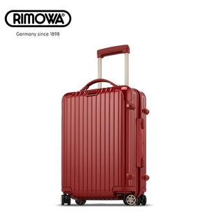 rimowa fendi旅行箱 Rimowa 日默瓦SALSA DELUXE 旅行箱拉桿箱登機箱 原裝現貨 20寸 fendi