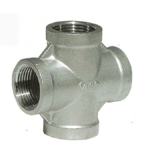 四通不锈钢丝扣水管接头水暖配件螺纹dn154分接头