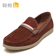 Shoebox shoe fall 2015 casual men's shoes fashion new Lok Fu shoes suede leather foot 1115414075