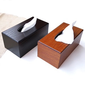 长方形酒店纸巾盒图片