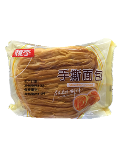 桃李手撕面包135g