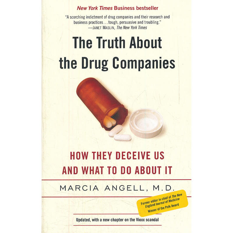 TRUTH ABOUT THE DRUG COMPANIES(ISBN=9780375760945)在类目 书籍/杂志/报纸, 进口原版书(含港台), 管理类原版书中 - 来自Buy2taobao.com提供专业的淘宝代购服务