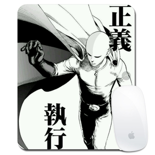 一拳超人一击男正义执行鼠标垫一拳必杀动漫周边防滑鼠标垫