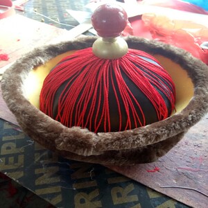 巧士冠唐宋元明汉朝公公官员帽商朝宦官帽56戏剧帽戏曲帽盔银色大太监