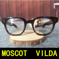 MOSCOT 玛士高 VILDA 配眼镜 眼镜框 眼镜架 复古板材烫印近视镜