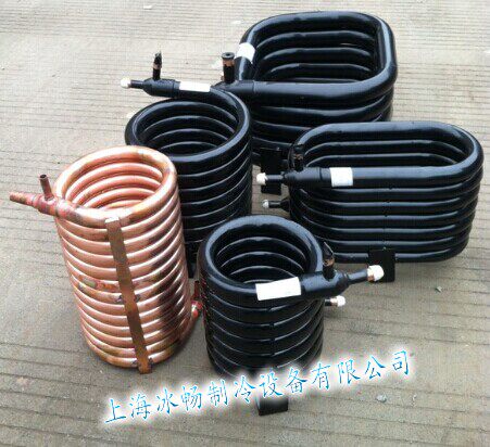 套管式水冷凝器 0.5hp/0.75hp/1hp/1.5hp/2hp/3hp/3.5hp/4hp/5hp