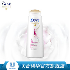 Dove多芬洗发水 日常滋养修护男女士补水柔顺洗发露正品400ml