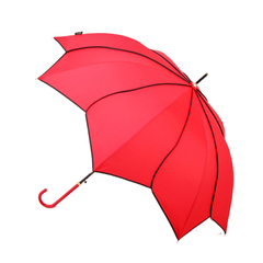 创意花瓣设计新款小清新花瓣伞晴雨伞长柄伞自动太阳伞强抗风雨伞