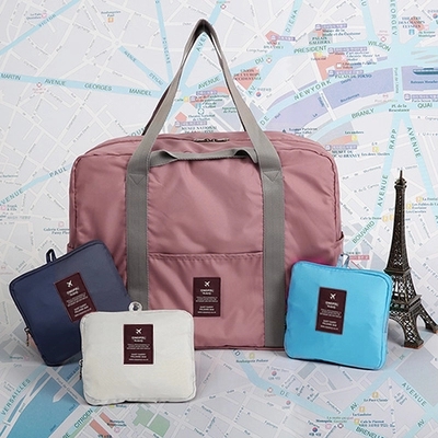 手提旅行包折叠旅行袋女大容量出差男登机防水行李袋拉杆包旅游包