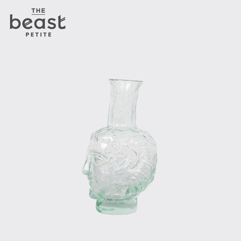 THE BEAST/野兽派 安静的美男子气泡玻璃花瓶 创意设计玻璃瓶礼品产品展示图1