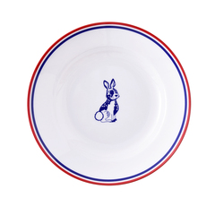 RABBIT DINNER PLATE 21cm 餐盘 汤盘