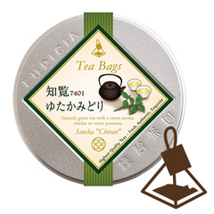 预定 日本正品代购LUPICIA绿碧茶园知览日本绿茶袋泡茶包10枚